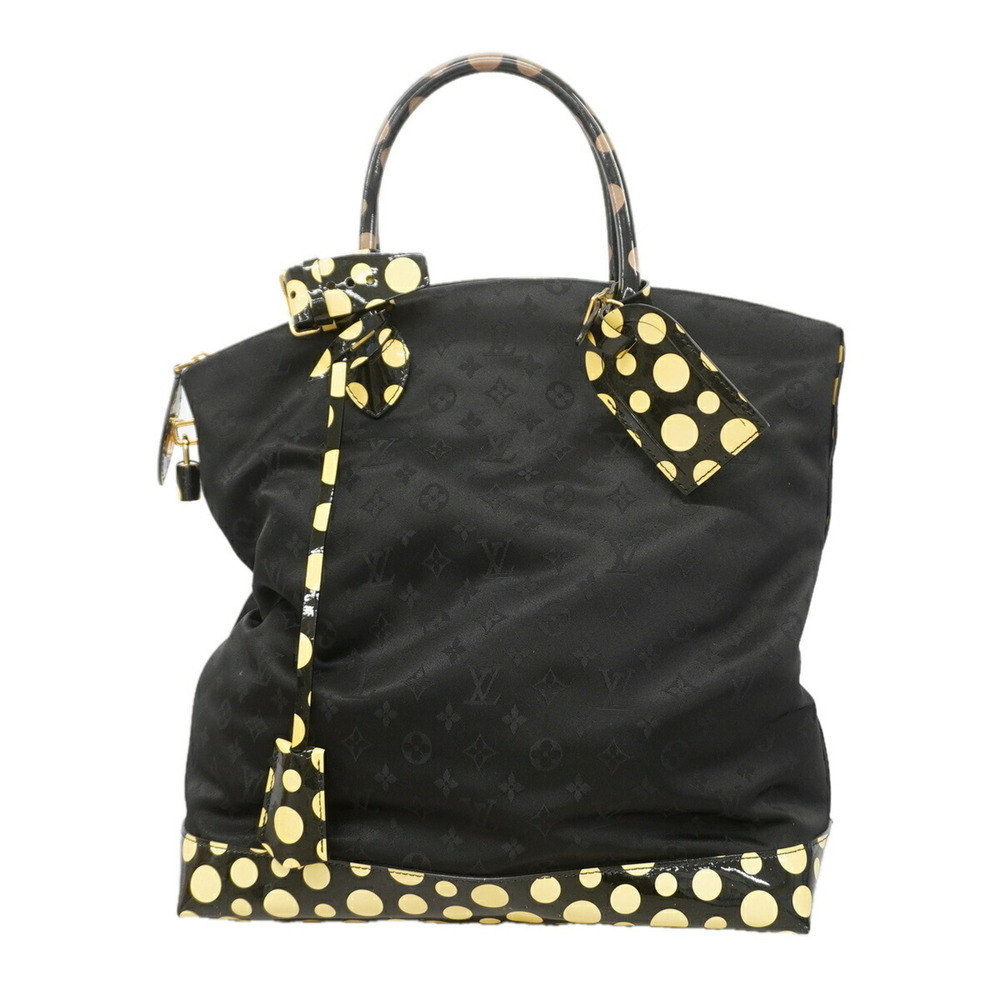 Louis Vuitton Monogram Dot Infinity Lockit MM Tote Bag M40682 Noir (Women's) ...